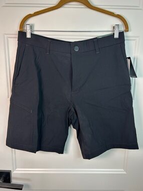Callaway Black Performance Cargo Shorts